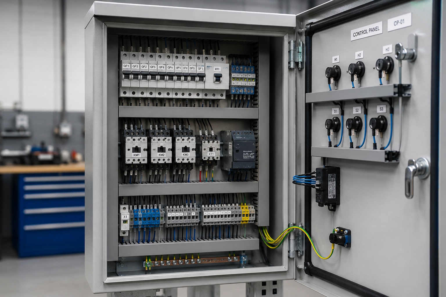 Control panel build for UK manufacturers